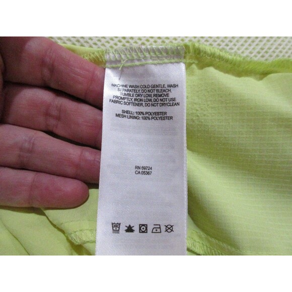 Columbia Omni-Shade PFG Snap Shirt Women M Yellow Short Sleeve Side Pockets Zip - Picture 3 of 14